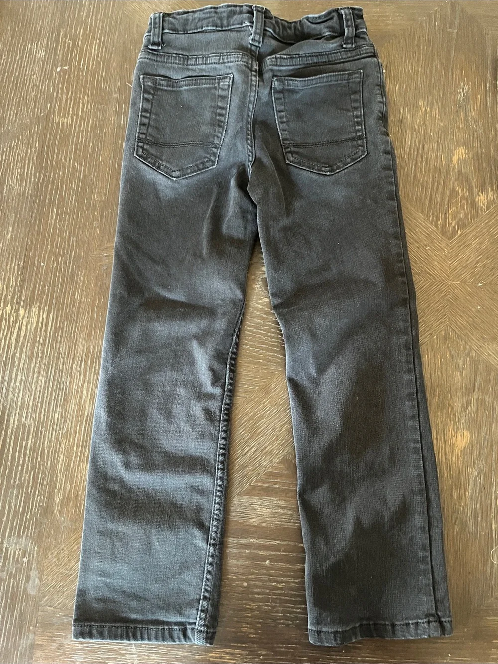 Cat & Jack Black straight fit jeans